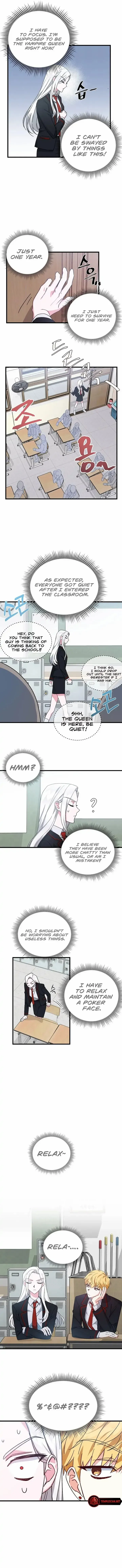 My Classmates Are Vampire Chapter 2 page 5 - 