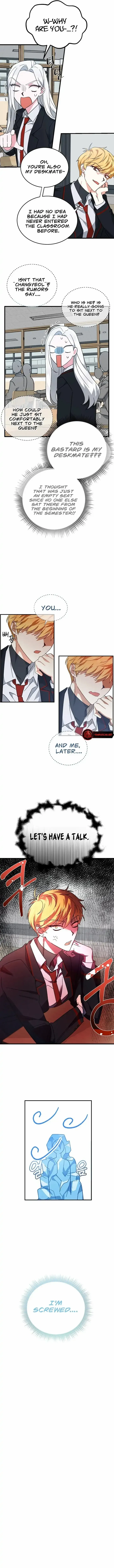 My Classmates Are Vampire Chapter 2 page 6 - 