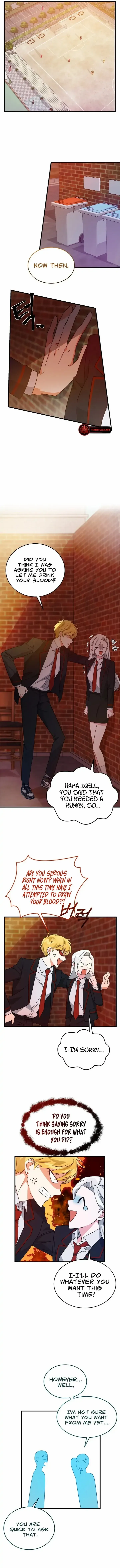 My Classmates Are Vampire Chapter 2 page 7 - 