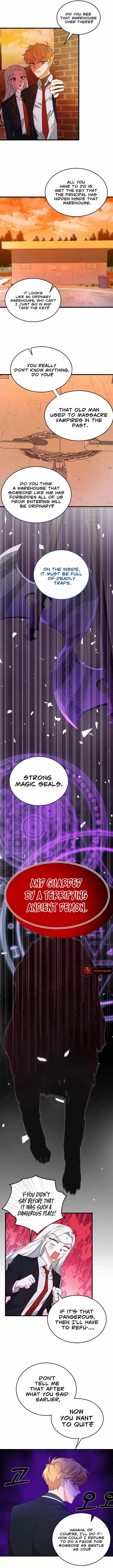 My Classmates Are Vampire Chapter 2 page 8 - 