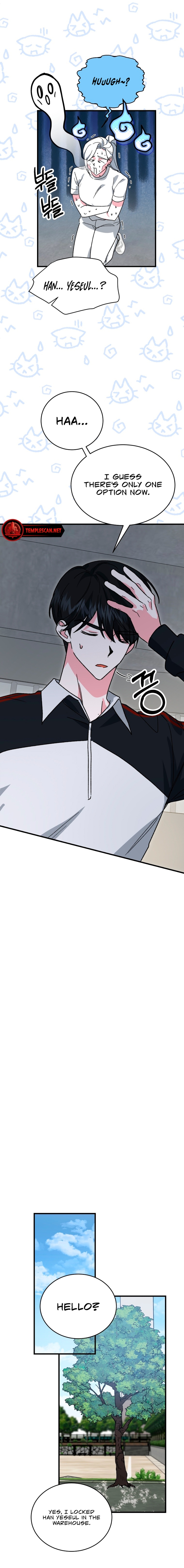 My Classmates Are Vampire Chapter 20 page 13 - 