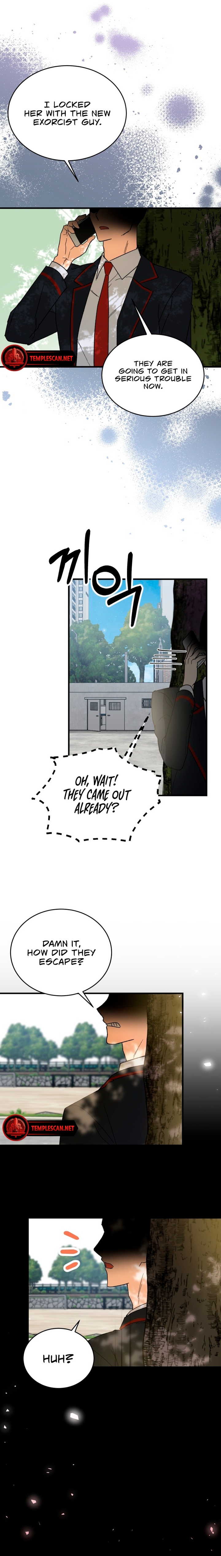 My Classmates Are Vampire Chapter 20 page 14 - 