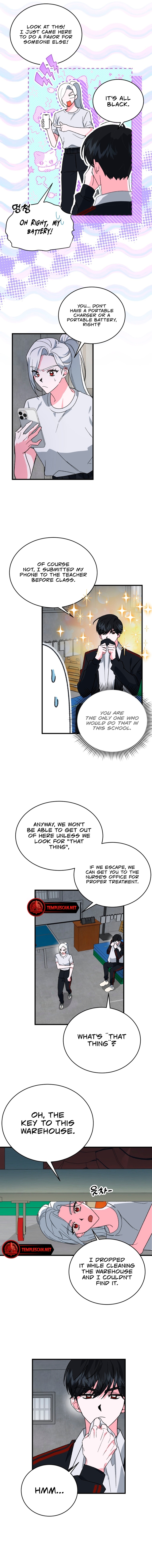 My Classmates Are Vampire Chapter 20 page 4 - 