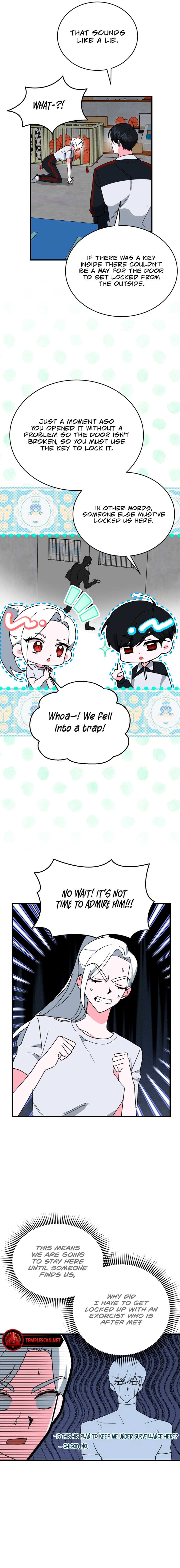 My Classmates Are Vampire Chapter 20 page 5 - 