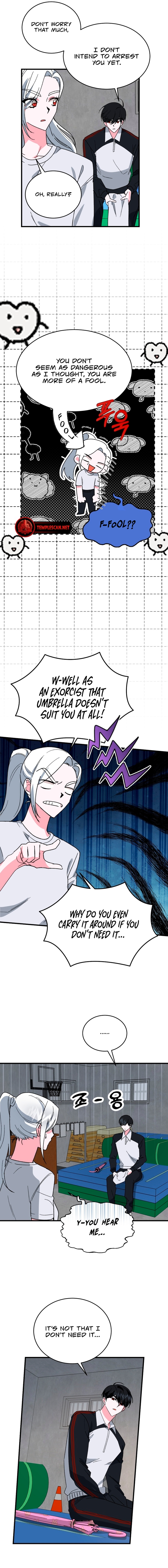 My Classmates Are Vampire Chapter 20 page 6 - 