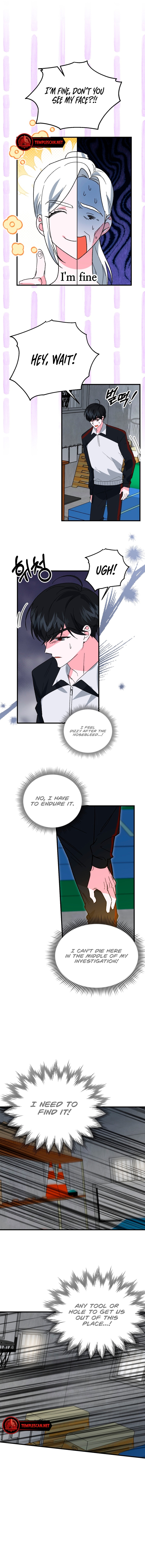 My Classmates Are Vampire Chapter 20 page 10 - 