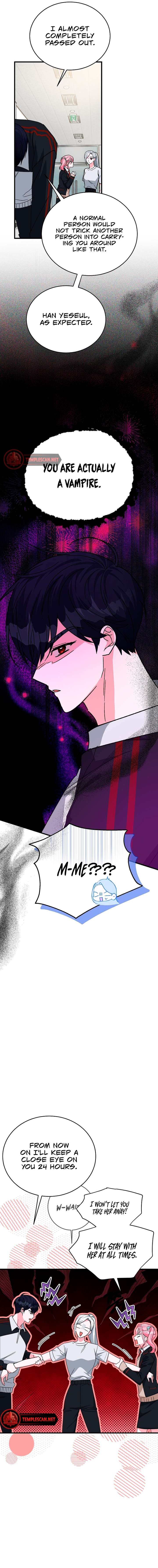 My Classmates Are Vampire Chapter 21 page 11 - 