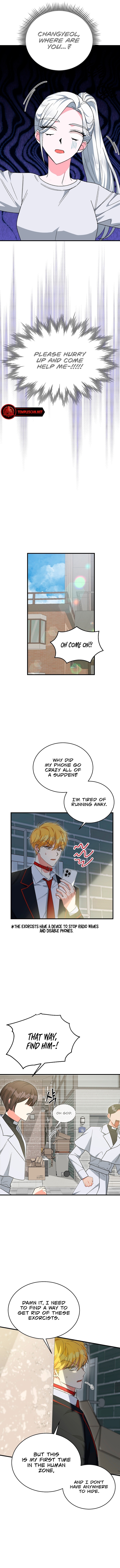 My Classmates Are Vampire Chapter 21 page 12 - 