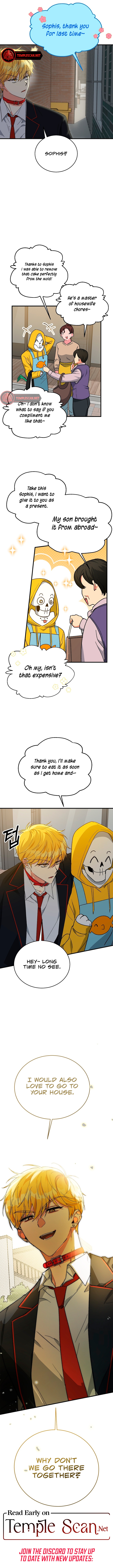 My Classmates Are Vampire Chapter 21 page 13 - 