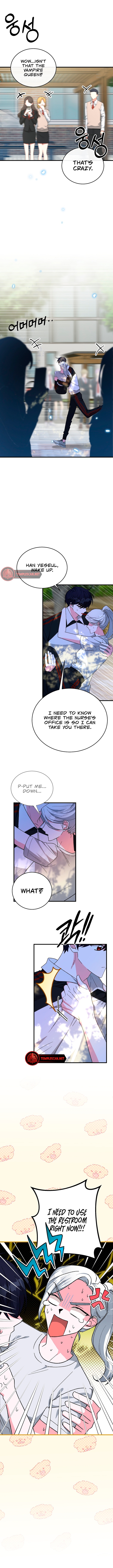 My Classmates Are Vampire Chapter 21 page 3 - 