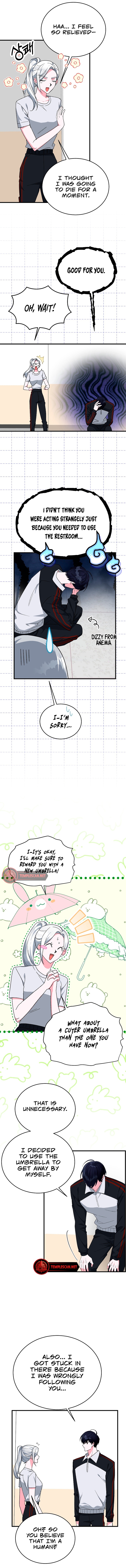 My Classmates Are Vampire Chapter 21 page 5 - 