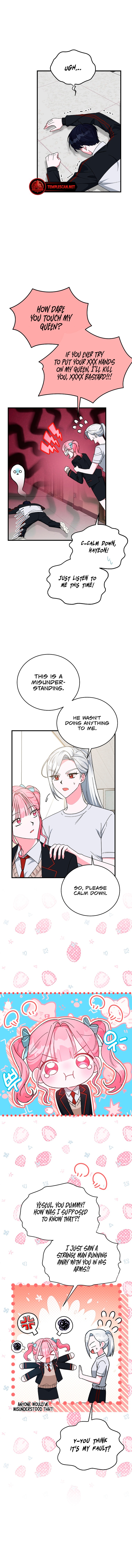 My Classmates Are Vampire Chapter 21 page 9 - 