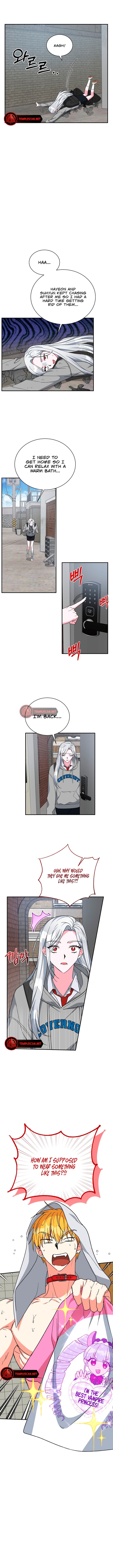 My Classmates Are Vampire Chapter 22 page 4 - 