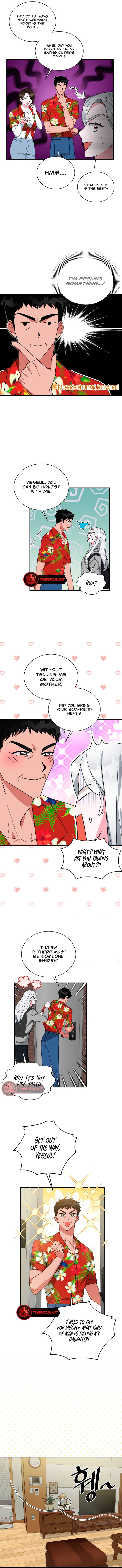 My Classmates Are Vampire Chapter 22 page 8 - 