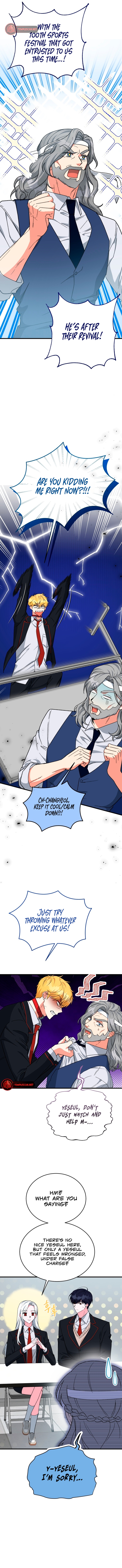 My Classmates Are Vampire Chapter 25 page 3 - 