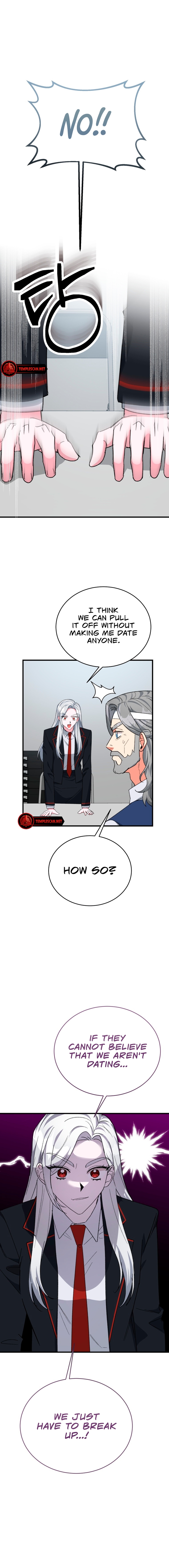 My Classmates Are Vampire Chapter 25 page 5 - 
