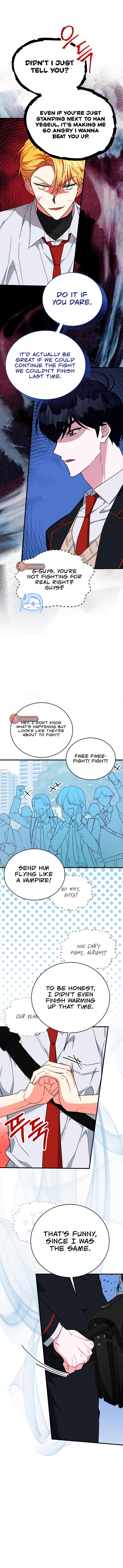 My Classmates Are Vampire Chapter 27 page 3 - 
