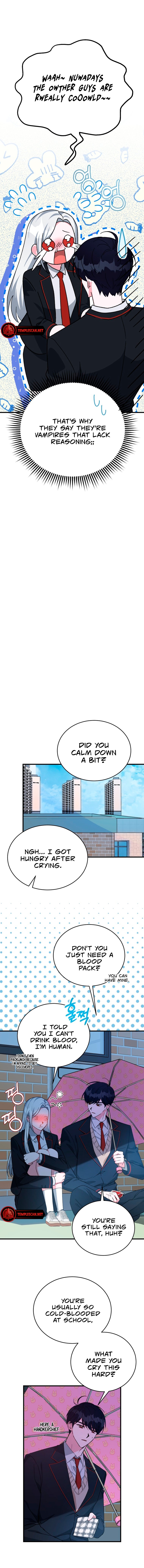 My Classmates Are Vampire Chapter 28 page 4 - 