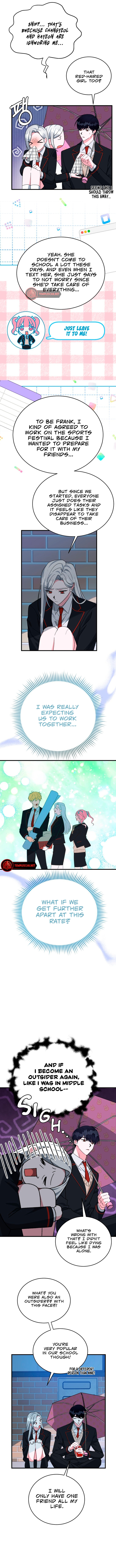 My Classmates Are Vampire Chapter 28 page 5 - 