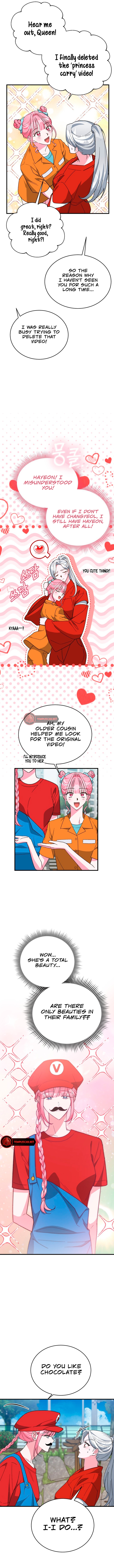 My Classmates Are Vampire Chapter 29 page 5 - 