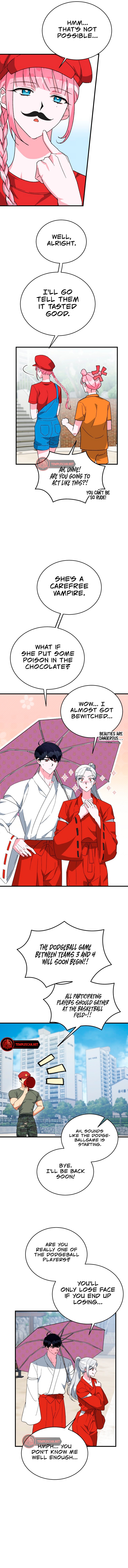 My Classmates Are Vampire Chapter 29 page 7 - 