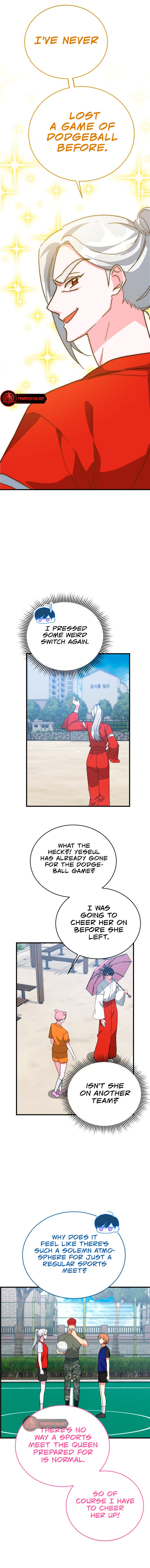 My Classmates Are Vampire Chapter 29 page 8 - 