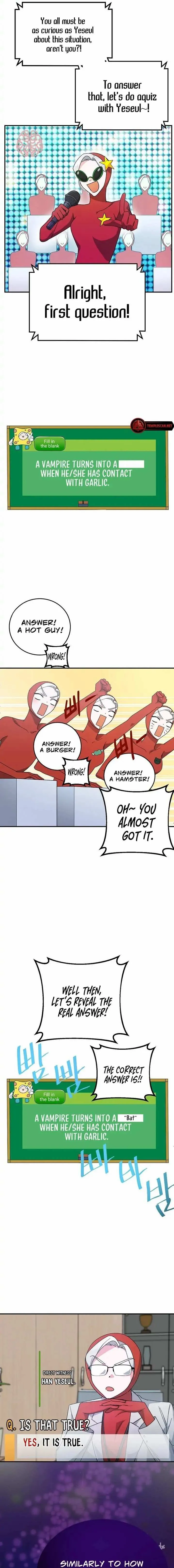 My Classmates Are Vampire Chapter 3 page 1 - 