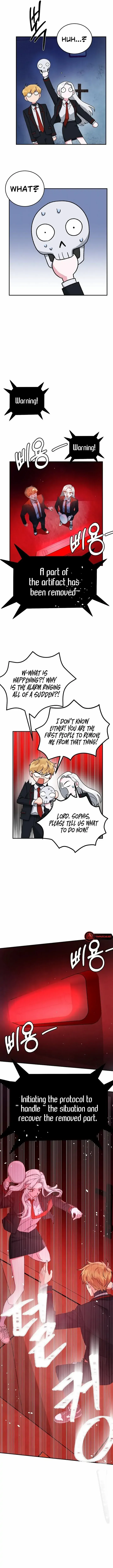 My Classmates Are Vampire Chapter 3 page 11 - 