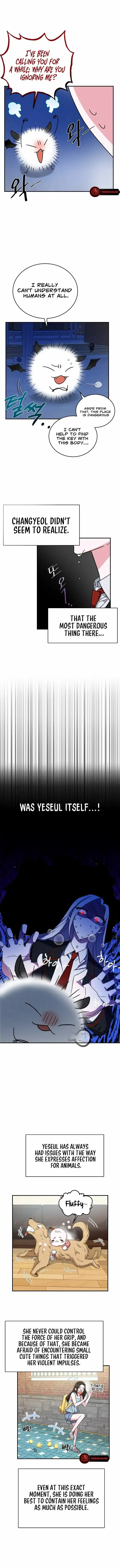 My Classmates Are Vampire Chapter 3 page 3 - 