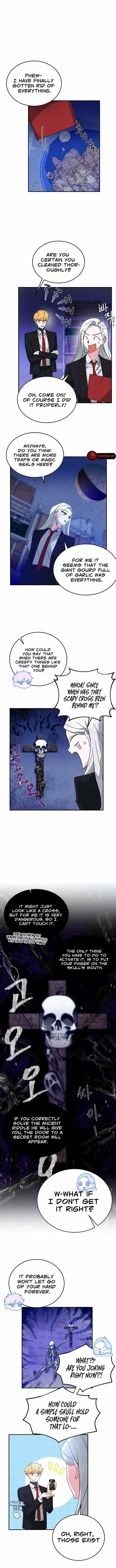 My Classmates Are Vampire Chapter 3 page 6 - 