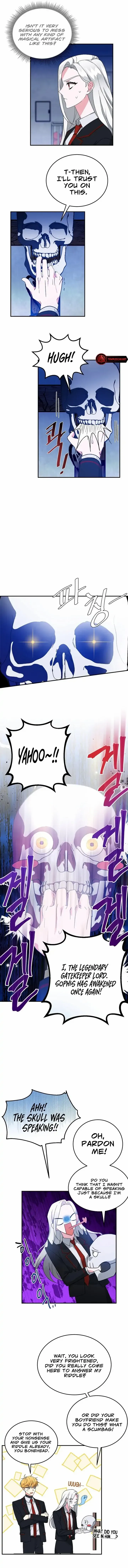 My Classmates Are Vampire Chapter 3 page 7 - 