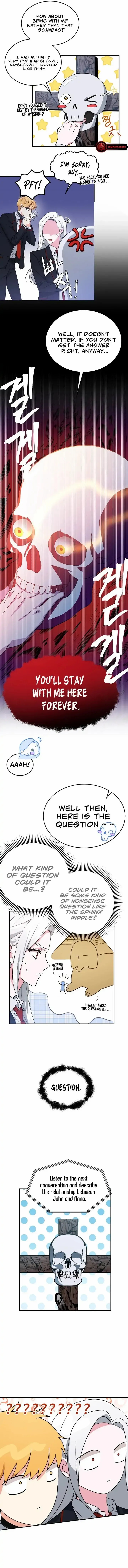 My Classmates Are Vampire Chapter 3 page 8 - 