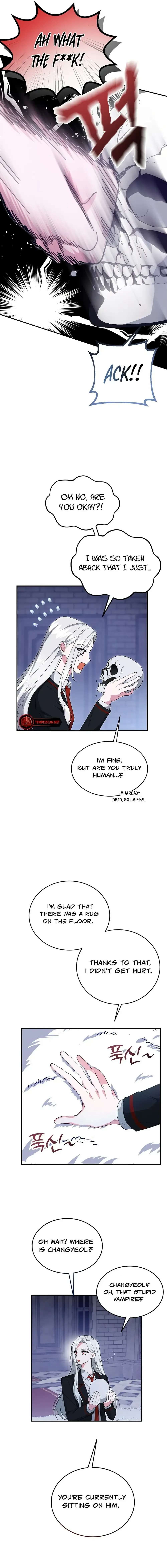 My Classmates Are Vampire Chapter 4 page 2 - 
