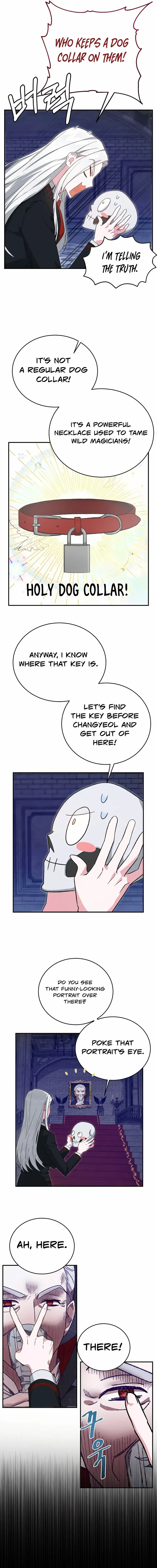 My Classmates Are Vampire Chapter 4 page 11 - 