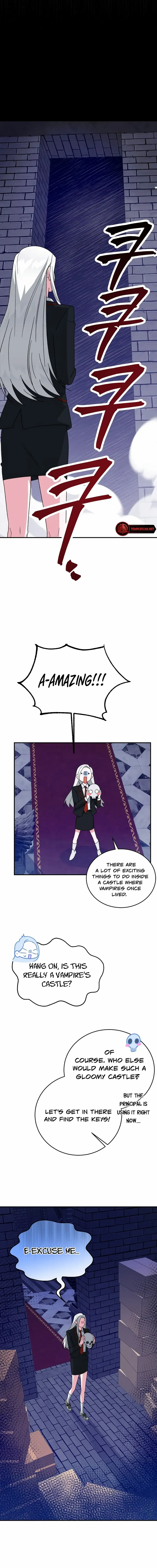 My Classmates Are Vampire Chapter 4 page 12 - 