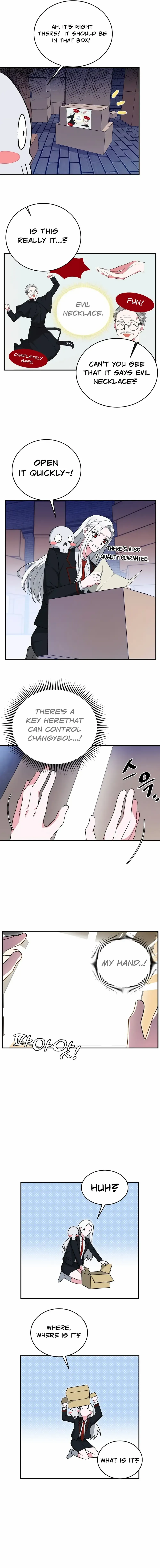My Classmates Are Vampire Chapter 4 page 13 - 