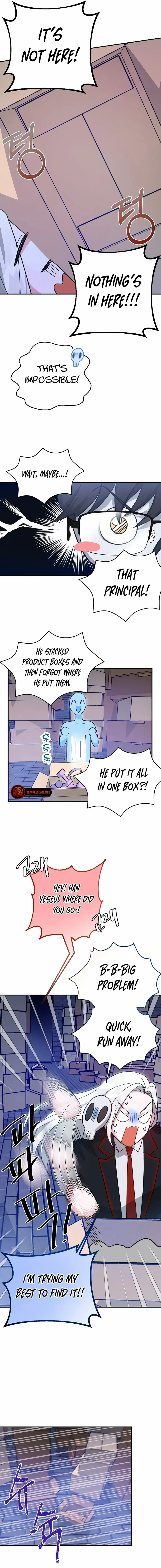 My Classmates Are Vampire Chapter 4 page 14 - 