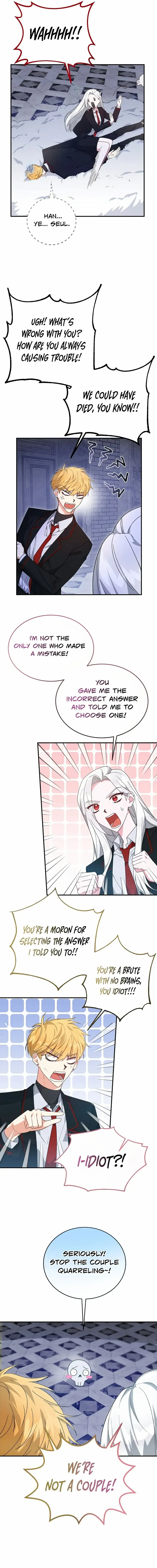My Classmates Are Vampire Chapter 4 page 3 - 