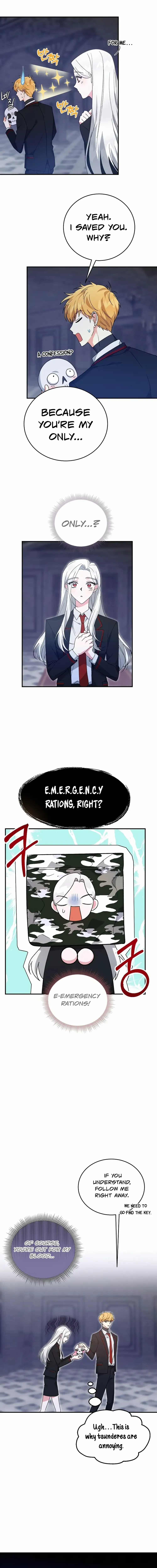 My Classmates Are Vampire Chapter 4 page 5 - 