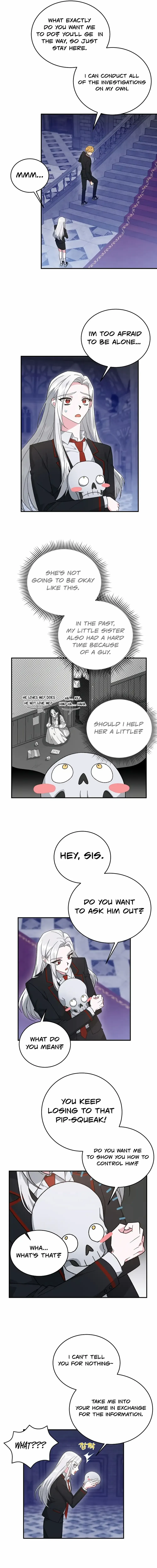 My Classmates Are Vampire Chapter 4 page 8 - 