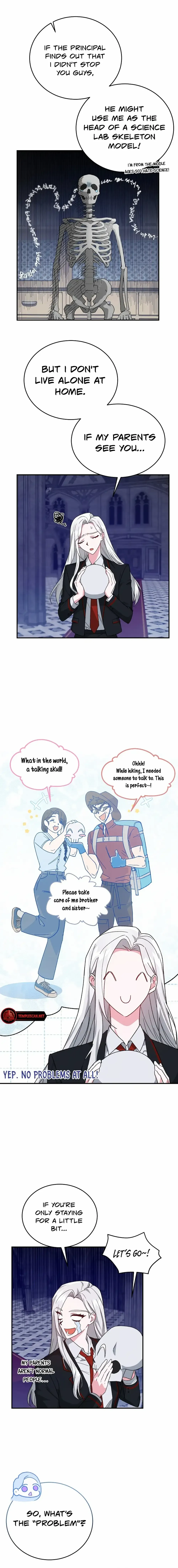 My Classmates Are Vampire Chapter 4 page 9 - 