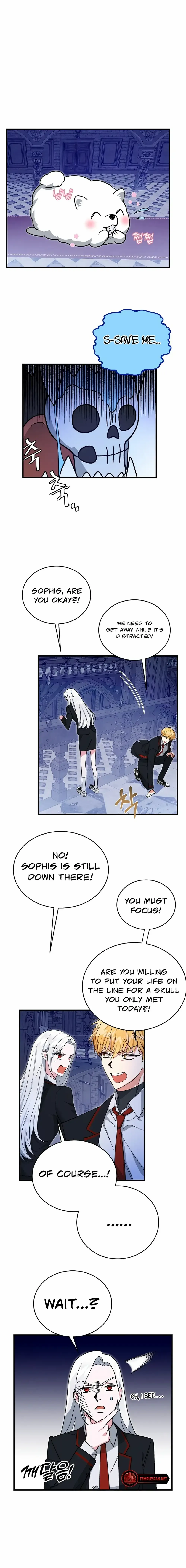 My Classmates Are Vampire Chapter 5 page 12 - 