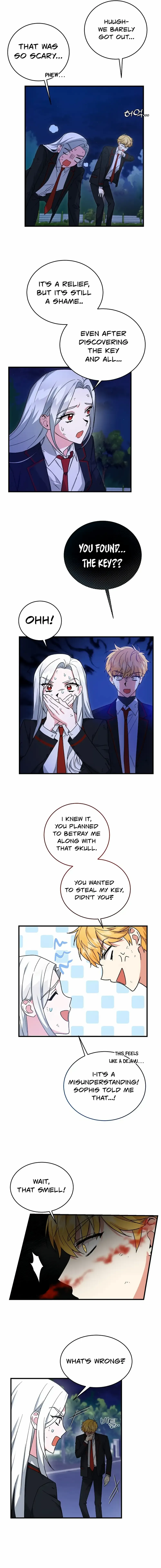My Classmates Are Vampire Chapter 5 page 14 - 