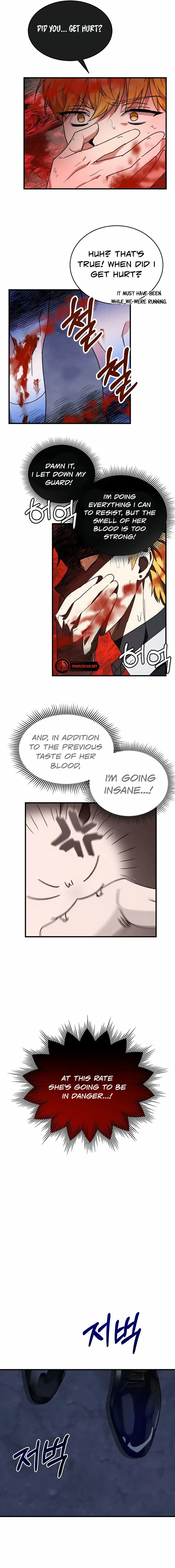 My Classmates Are Vampire Chapter 5 page 15 - 