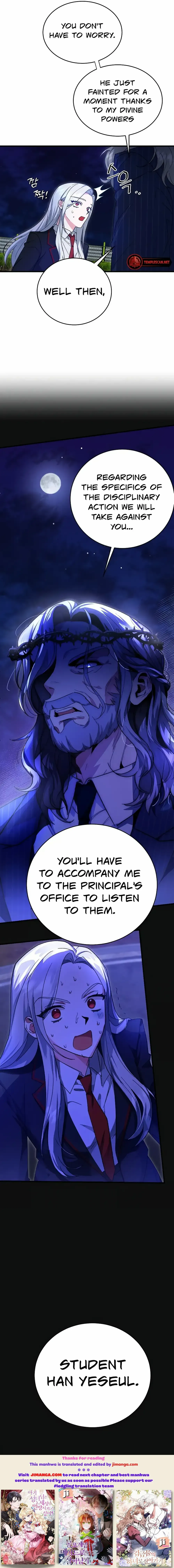 My Classmates Are Vampire Chapter 5 page 18 - 