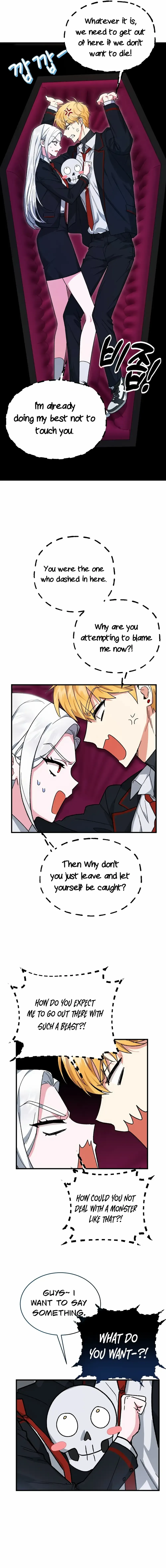 My Classmates Are Vampire Chapter 5 page 3 - 