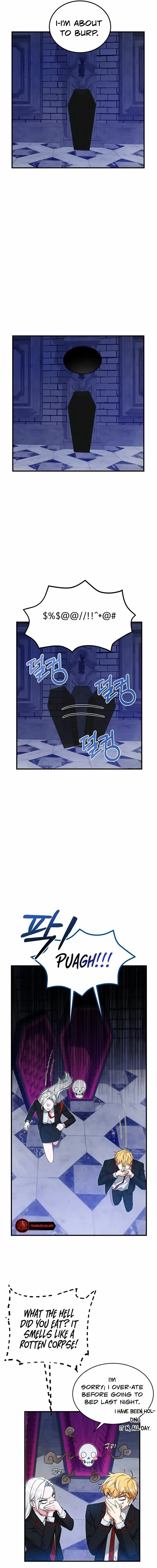 My Classmates Are Vampire Chapter 5 page 4 - 