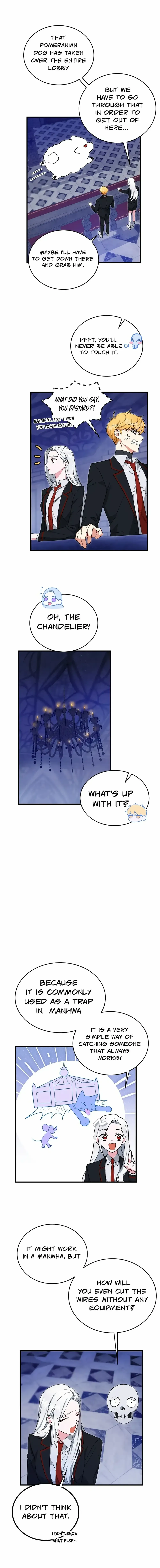 My Classmates Are Vampire Chapter 5 page 5 - 