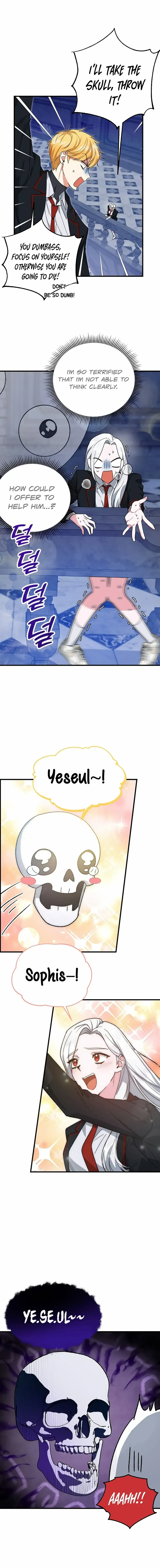 My Classmates Are Vampire Chapter 5 page 10 - 