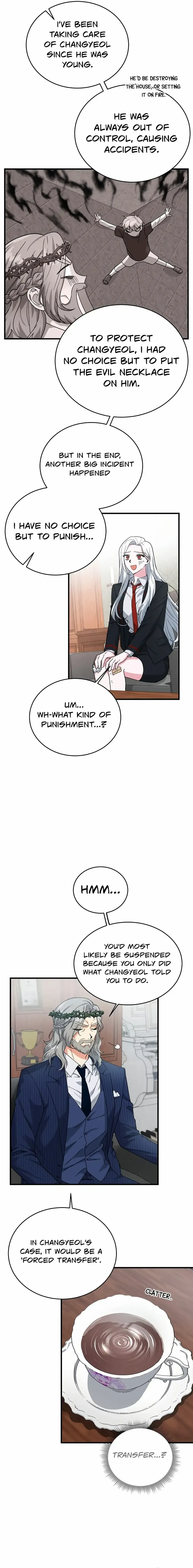 My Classmates Are Vampire Chapter 6 page 2 - 